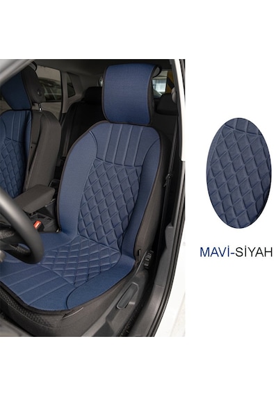 Elegance 2'Li Set Minder Mavi / Klmny535