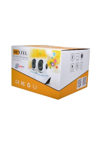 Dextel Dex 11 Full Hd Wifi Kablosuz Ip Kamera 3 Anten Bebek Kamer