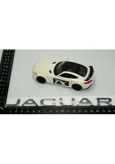 Dk Jaguar Krom Abs Bagaj Yazı Logo
