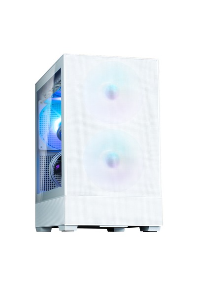 Zalman P30 Aır White Atx Mıd Tower Beyaz Kasa 1xusb 3.0, 1xusb Type-c, 1xmikrofon, 1xkulaklık, 3x140mm Argb Fan