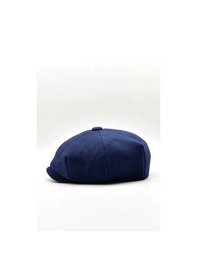 Külah Erkek Dökümlü Kışlık Newsie Kasket Premium Irish Flat Cap Şapka - Lacivert