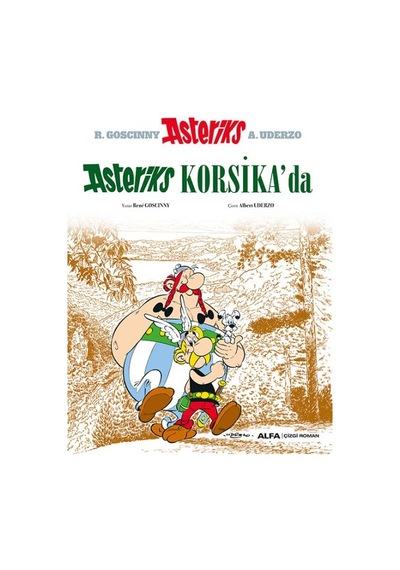 Asteriks Korsika Da - Aıaı-897897