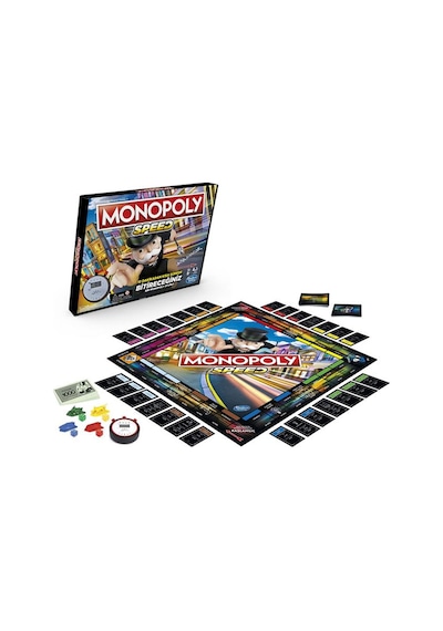 Monopoly Speed Oyun Set E7033