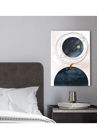 Bk Gift Yatak Odası Konseptli Kanvas Tablo 30X50Cm-66 (501957413)