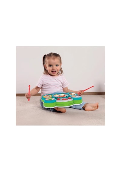 Baby Clementoni Müzikli Bateri Seti 17598