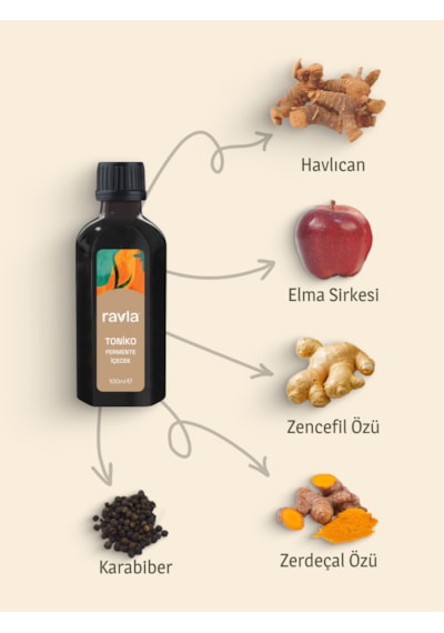 Ravla Toniko Fermente İçecek - 100ml
