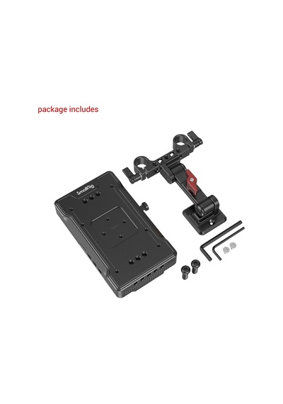 Smallrig - 3204 V-mount Batarya Adaptörü