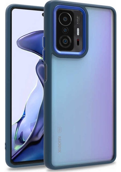 Xiaomi Mi 11T Pro 5G Kilif Flora Buton,Kenar Çevresi Renkli Kilif 559722078