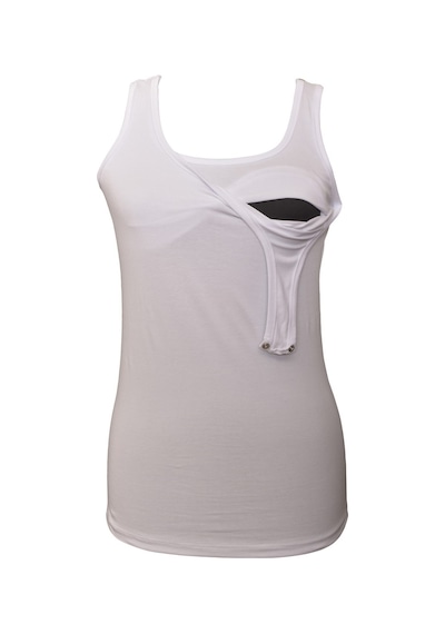 Luvmabelly Maternity 1501 1530 Pamuklu Lohusa Emzirme Atleti 10 Renk Mevcut -beyaz Beyaz