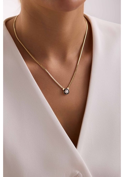 Çağla Set Altın Kolye, Bileklik T13986