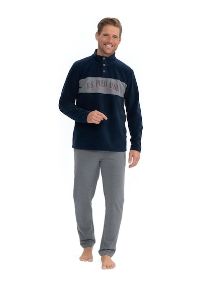 U.S. Polo Assn. U.s Polo Assn. 18826 Erkek Polar Uzun Kollu Dik Yaka Rahat Ev Giyim-lacivert Lacivert U.S. Polo Assn. U.s Polo Assn. 18826 Erkek Polar Uzun Kollu Dik Yaka Rahat Ev Giyim-lacivert Lacivert