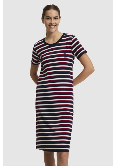U.s. Polo Assn.  Kadın Lacivert Pijama Takım 50326521-vr033