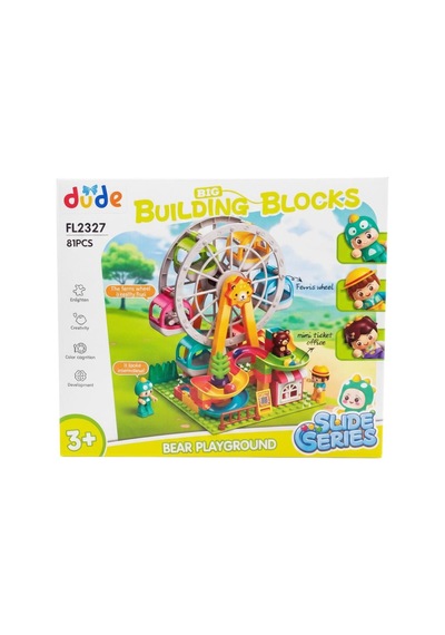 81 Prç Monte Edilebilir Yapı Seti
