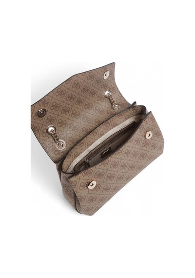 Guess Katya Kahve Kadın Çapraz Askılı Çanta Hwsg9652210 Kahverengi