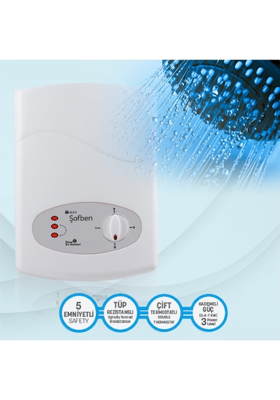 Aura 105A5 Banyo Şofbeni