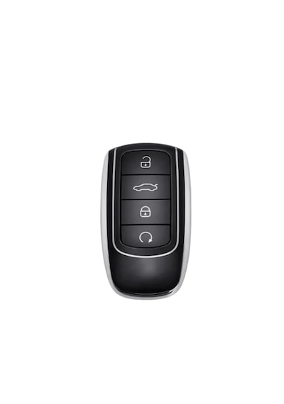 Chery Tiggo 8 Pro & Omoda 5 Uyumlu Anahtar Kılıfı Siyah