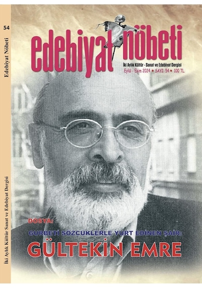 Edebiyat Nöbeti Dergi 54. Sayı Eylül - Ekim 2024