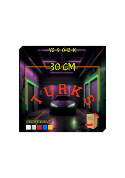 Araba, Motosiklet, Cam, Kapı, Kaporta, Sticker Etiket Kırmızı - 785710724