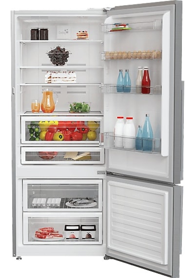 Altus ALK 474 XIE 532 L Alttan Donduruculu No Frost Buzdolabı Inox