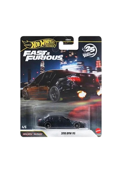 Hot Wheels 2010 Bmw M5 Fast & Furious Premium Oyuncak Araba Çok Renkli