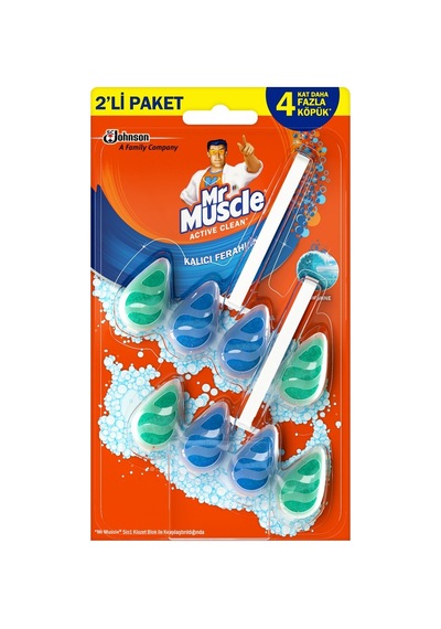Mr Muscle Klozet Temizleyici 2lı Marine Tarı
