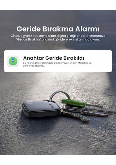 Ugreen Smart Finder Bluetooth Akıllı  Yalnızca Apple Uyumlu , 45297