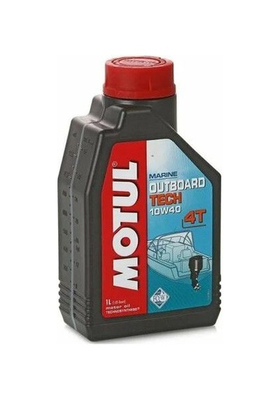 Motul Outboard Tech 4t 10w40 1 Lt