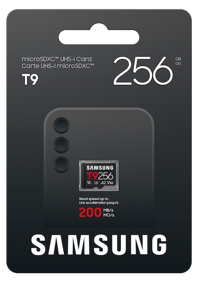 Samsung Uyumlu Mıcrosd T9/256gb Mıcrosdxc