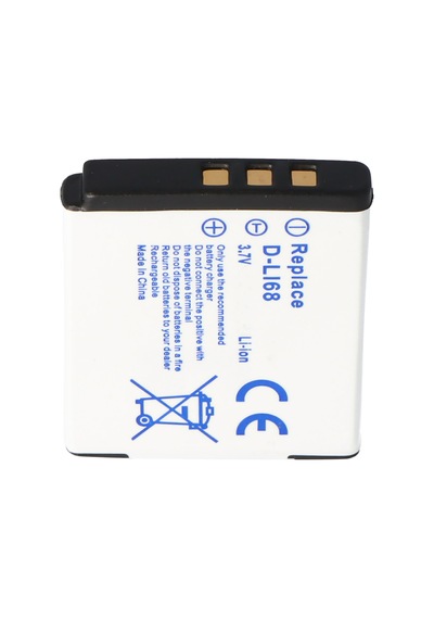 Fuji Np-50 Pil İçin Uygun Accucell Pil