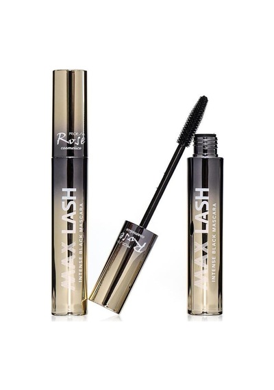 3b Trend Rose Iconic Lash Yoğun Hacim Veren Siyah Maskara - Topaklanma Karşıtı Rimel Black Ice Illuminator