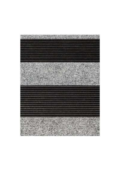Delta Cc001a Gri Kaymaz Taban Nem Alıcı Toz Alıcı Kapı Önü Paspası Uv Dayanıklı 45x70 Cm