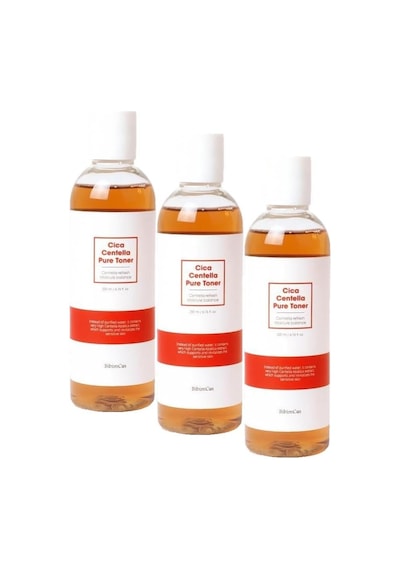 Cica Centella Pure Toner 200ml Cilt Yatıştırıcı Tonik 3 Paketi Cica Centella Pure Toner 200ml Cilt Yatıştırıcı Tonik 3 Paketi