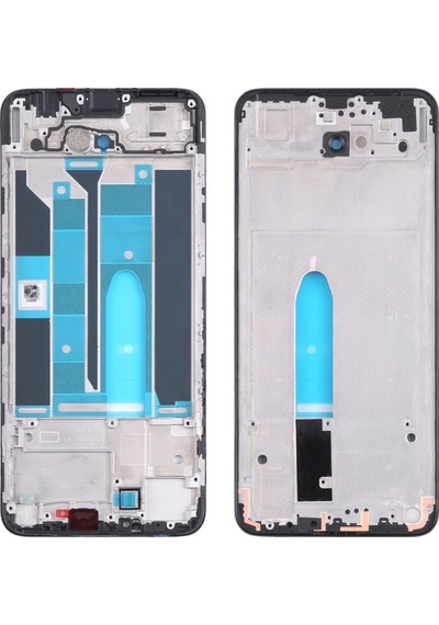 Oppo Realme 8 4g / Realme 8 Pro Rmx3085 Rmx3081 Ön Muhafaza Lcd Çerçeve Çerçeve Plakası Uyumlu