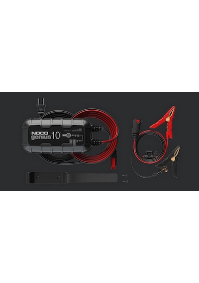 Noco Genius GENIUS10EU 6-12V 10 Amper Akü Takviye Cihazı + Eva Çanta