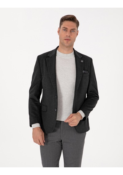 Pierre Cardin Erkek Antrasit Ceket 50311398-vr006 Antrasit