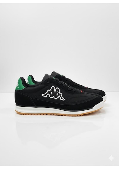 Kappa Kp-1041 Seibo Orijinal Ürün Sneaker Ayakkabı Siyah
