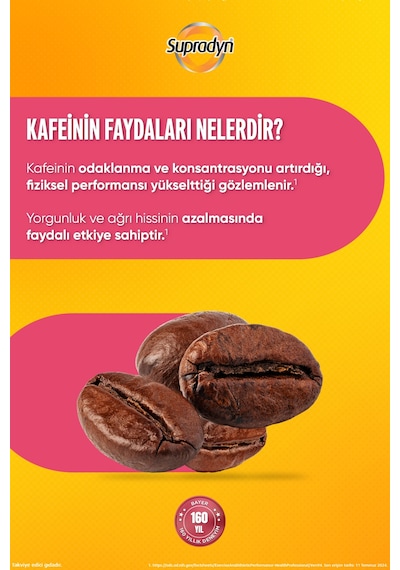 Supradyn Energy Boost Taef 15 Efervesan Tablet