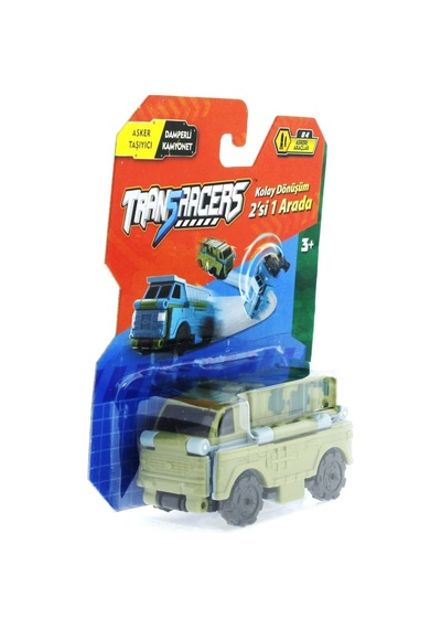 Transracers Dönüşen Araçlar Askeri Araçlar Taşıyıcı /  Kamyonet