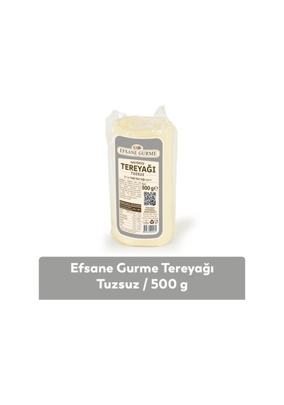 Efsane Gurme Pastörize Tereyağı Tuzsuz 500 Gr