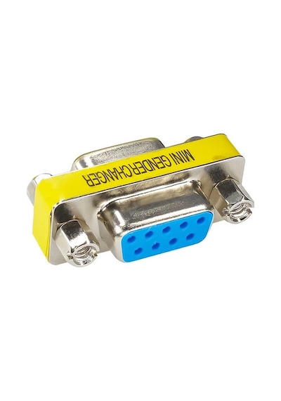 Powermaster 9 Pin Dişi Dişi Çevirici Dişi Vga Çevirici Vga İlave Ara Soket