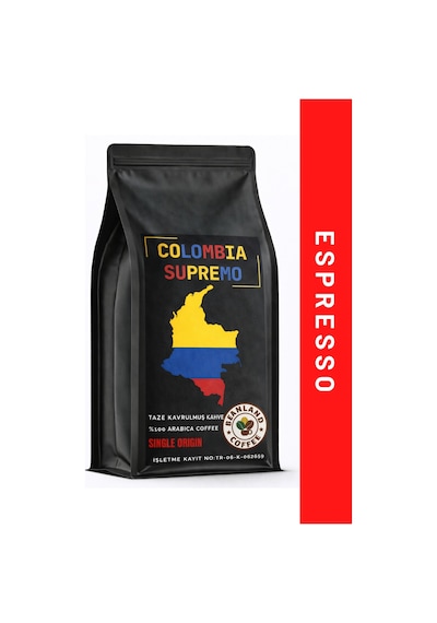 Beanland Coffee Colombia Supremo Espresso 250 G