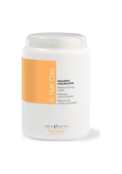 Fanola Nutricare Yapılandırıcı Saç Maskesi 1500 ML