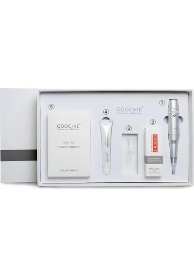 1 Set Goochie R11 Kalıcı Makyaj Cihazı Kit Power Supply-130155