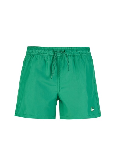 United Colors Of Benetton Bnt-b25036 Benetton Erkek Çocuk Şort Yeşil