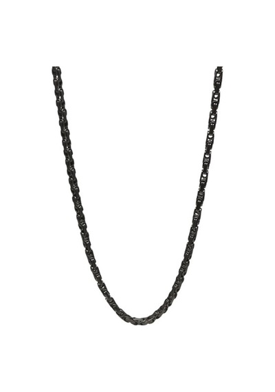 Erkek Çelik Zincir Kolye 60 Cm Gümüş
