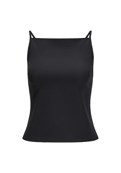 Jack & Jones Kadın Sirt Detayli Tişört - Sofia - 12270976 Black Siyah