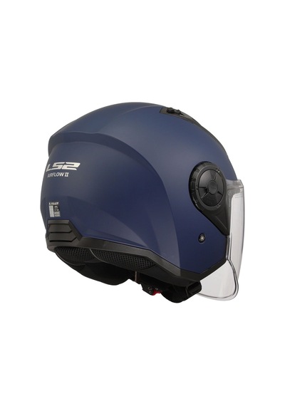 Ls2 Aırflow 2 Mat Navy Mavi Kask Mat Navy Mavi