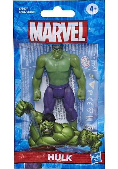 Marvel Aksiyon Figürleri 9.5 CM Hulk E7837-E7847