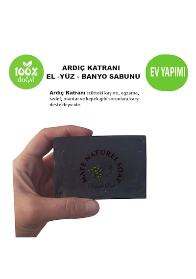 Mate Naturel Ardıç Katranı Sabunu 100 G