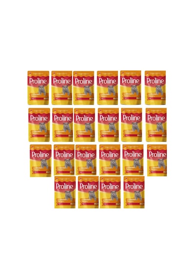 Proline Pouch Tavuklu Yaş Kedi Maması 22 X 85 Gr